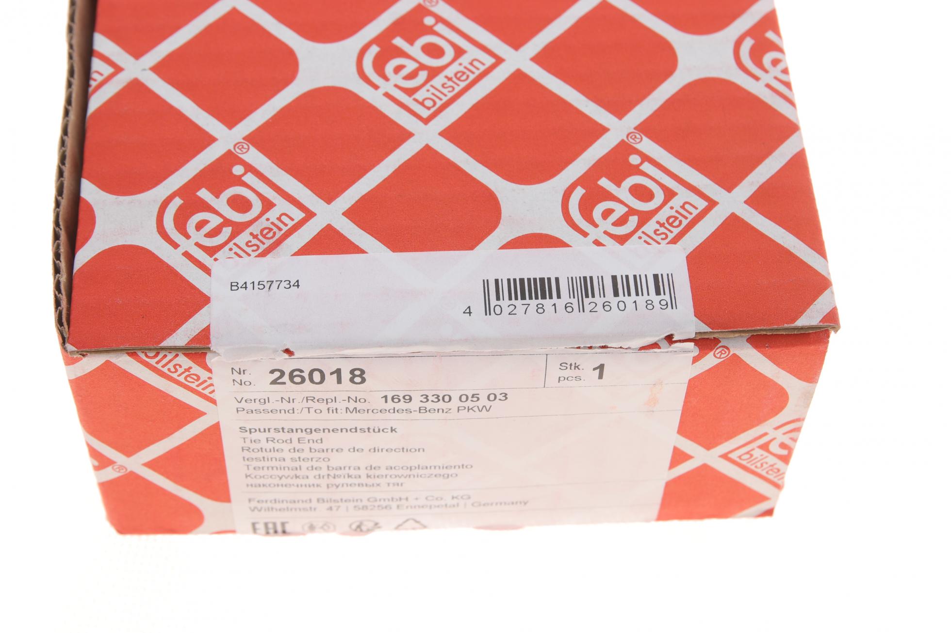 26018 FEBI BILSTEIN